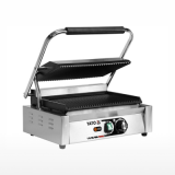 Гриль притискний, рифлений, Yato, YG-04557