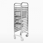 Шпилька на 15 рядів гастроємностей GN 1/1, розбірна, GastroInox X1304