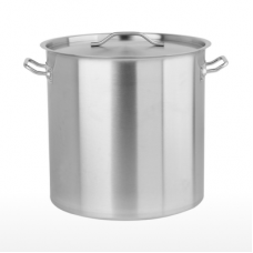Каструля висока з кришкою, з нержавіючої сталі, 50 л GastroInox X2754 Каструля висока з кришкою, з нержавіючої сталі, 50 л GastroInox X2754