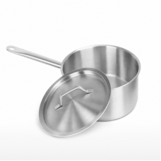Сотейник з кришкою, з нержавіючої сталі, 1,9 л GastroInox X2816 