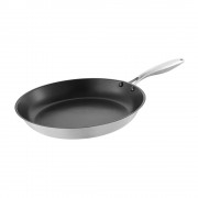 Сковорідка з нержавіючої сталі з антипригарним покриттям, діаметр 280 мм, GastroInox X2884