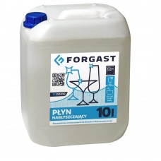 Ополіскуючий засіб для посудомийних машин, 10 л Forgast FG00310