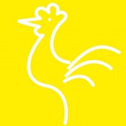 Ніж кухонний 220 мм, жовта ручка, Stalgast 281213