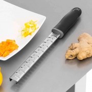 Терка з отворами слайсами, 38х390 мм Forgast FG11144