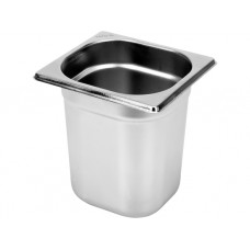 Гастроємність з нержавіючої сталі, GN 1/6 200 Yato, YG-00293