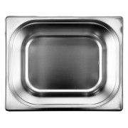 Гастроємність з нержавіючої сталі, GN 1/2 150 Yato, YG-00264