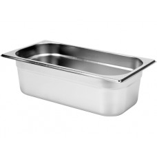 Гастроємність з нержавіючої сталі, GN 1/3 100 Yato, YG-00273