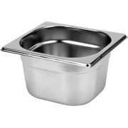 Гастроємність з нержавіючої сталі, GN 1/6 100 Yato, YG-00291