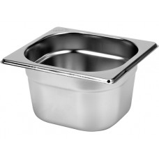 Гастроємність з нержавіючої сталі, GN 1/6 100 Yato, YG-00291