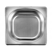 Гастроємність з нержавіючої сталі, GN 1/6 100 Yato, YG-00291