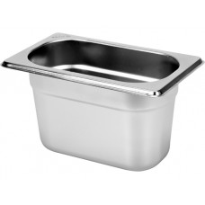 Гастроємність з нержавіючої сталі, GN 1/9 100 Yato, YG-00296