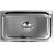 Кришка для гастроємності з нержавіючої сталі, GN 1/1 Yato, YG-00370