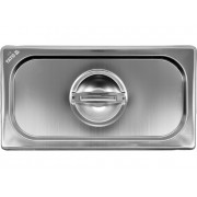 Кришка для гастроємності з нержавіючої сталі, GN 1/3 Yato, YG-00372