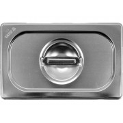 Кришка для гастроємності з нержавіючої сталі, GN 1/9 Yato, YG-00375