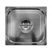 Кришка для гастроємності з нержавіючої сталі, GN 2/3 Yato, YG-00377