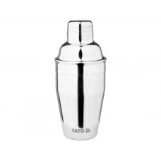 Шейкер для коктейлів, з н/с 500 мл, Yato, YG-07121 